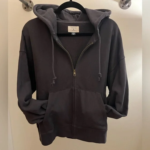 American Eagle Zip-Up Hoodie - Picture 1 of 3